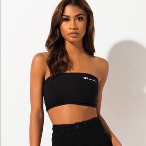 champion tube top